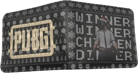 PUBG Winner Winner Chicken Dinner Bi-Fold - Wallet  for sale in Egypt from Games2Egypt