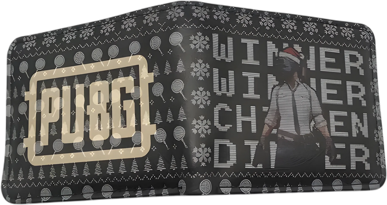 PUBG Winner Winner Chicken Dinner Bi-Fold - Wallet  for sale in Egypt from Games2Egypt