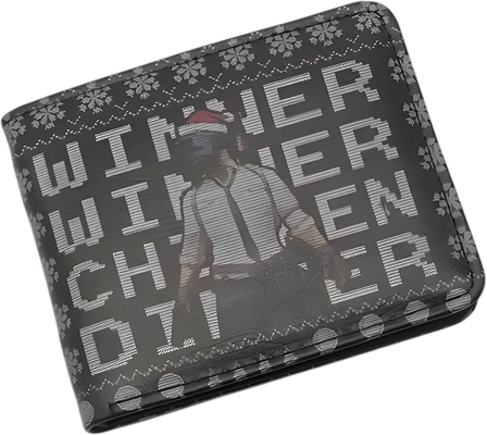 PUBG Winner Winner Chicken Dinner Bi-Fold - Wallet