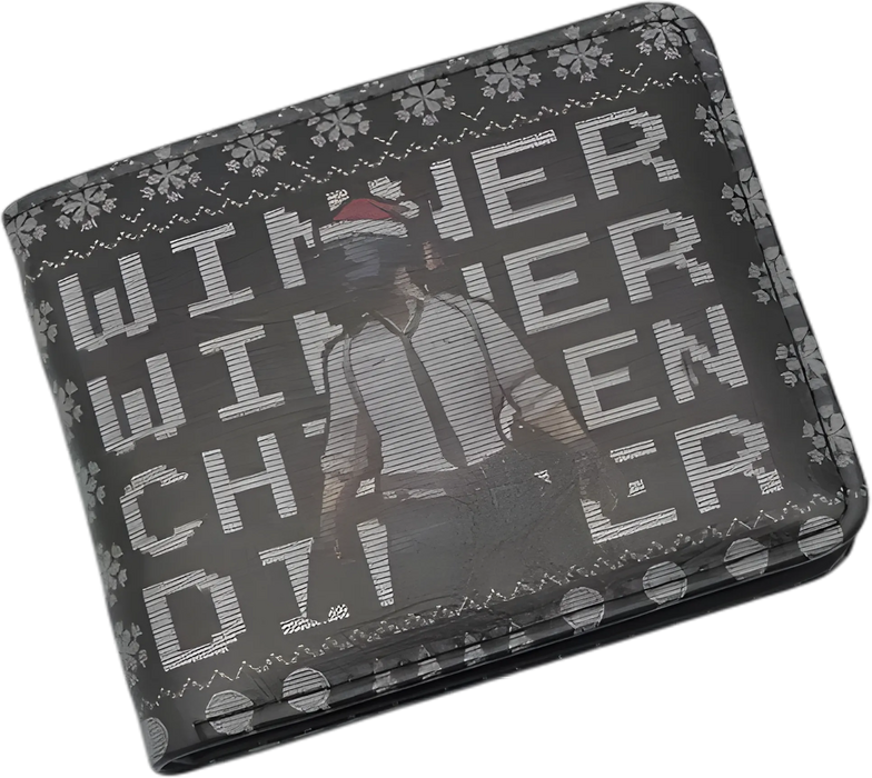 PUBG Winner Winner Chicken Dinner Bi-Fold - Wallet  for sale in Egypt from Games2Egypt