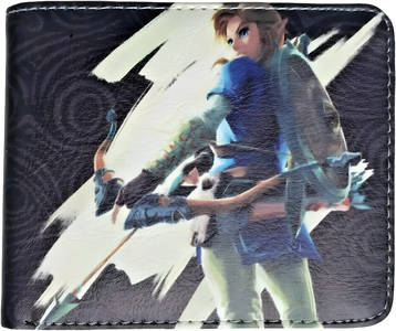 The Legend of Zelda Breath of the Wild Link Bi-Fold - Wallet