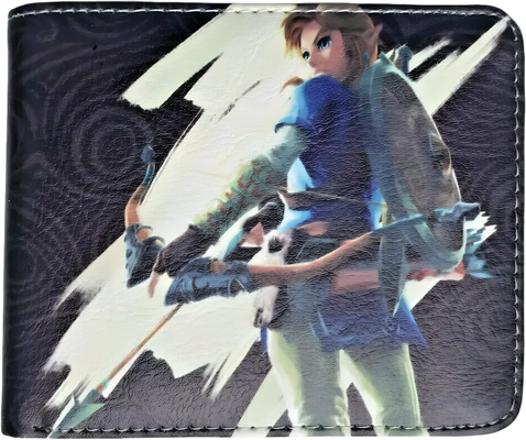 The Legend of Zelda Breath of the Wild Link Bi-Fold - Wallet