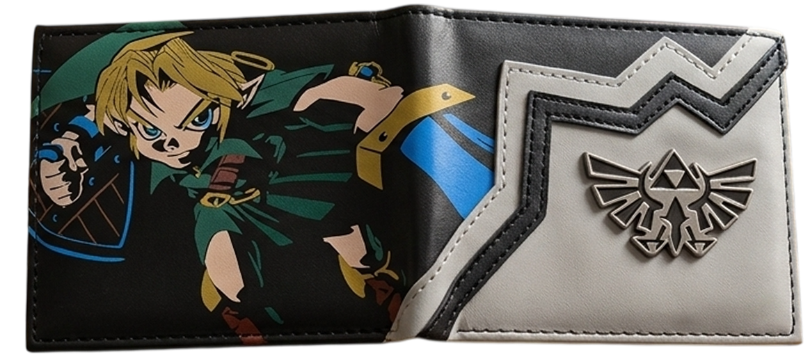 Games: Nintendo - The Legend of Zelda - Link - Wallet – image 2
