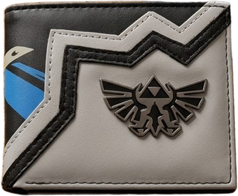 Games: Nintendo - The Legend of Zelda - Link - Wallet