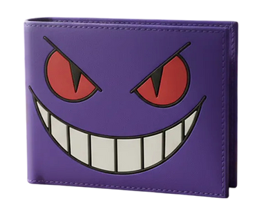 Pokemon GO Gengar Bi-Fold Wallet 