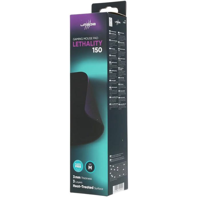 uRage Lethality 150 Speed Gaming Mouse Pad – Black  for sale in Egypt from Games2Egypt