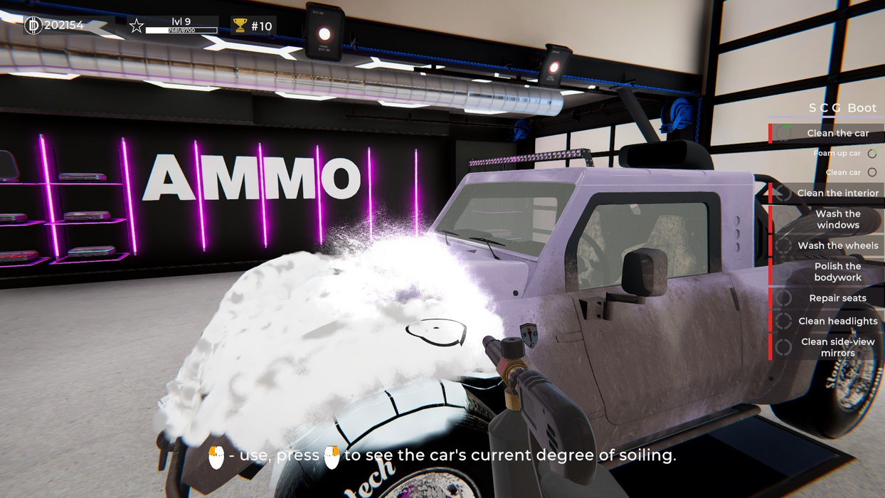 Car Detailing Simulator - AMMO NYC DLC  for sale in Egypt from Games2Egypt