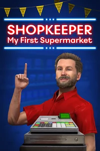 Shopkeeper: My First Supermarket -  for sale in Egypt from Games2Egypt