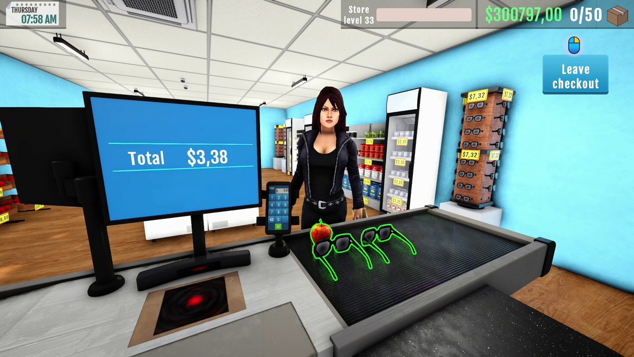 Shopkeeper: My First Supermarket  for sale in Egypt from Games2Egypt