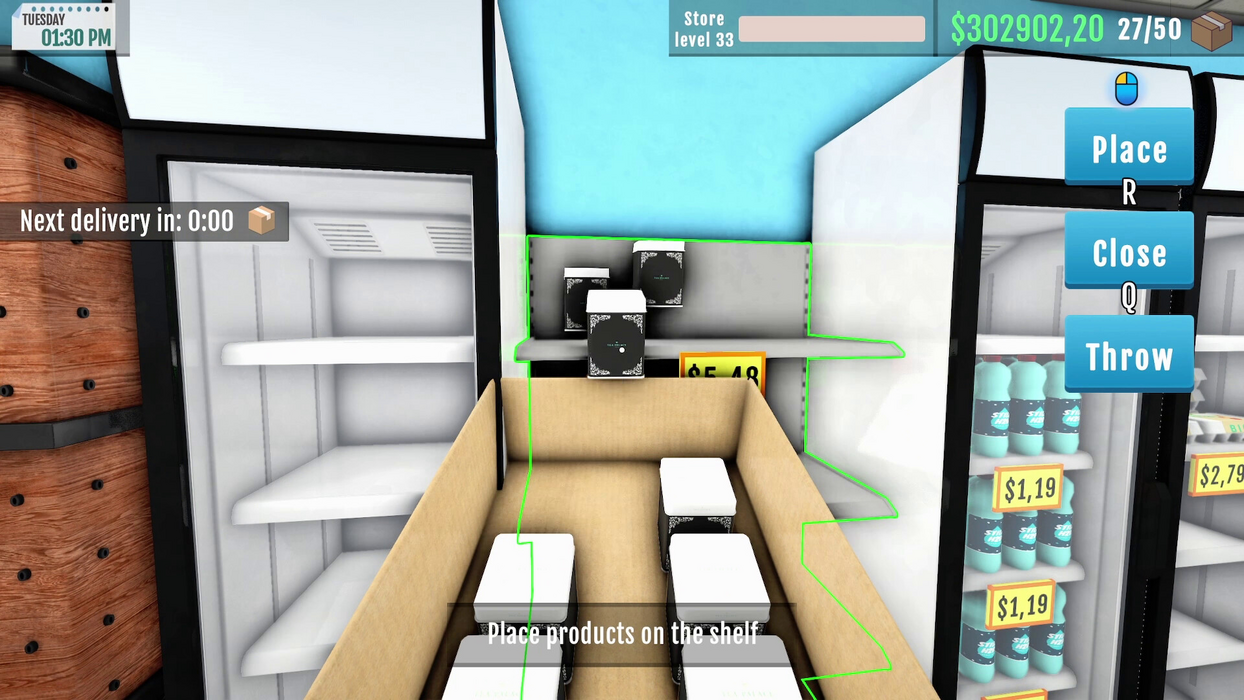 Shopkeeper: My First Supermarket  for sale in Egypt from Games2Egypt