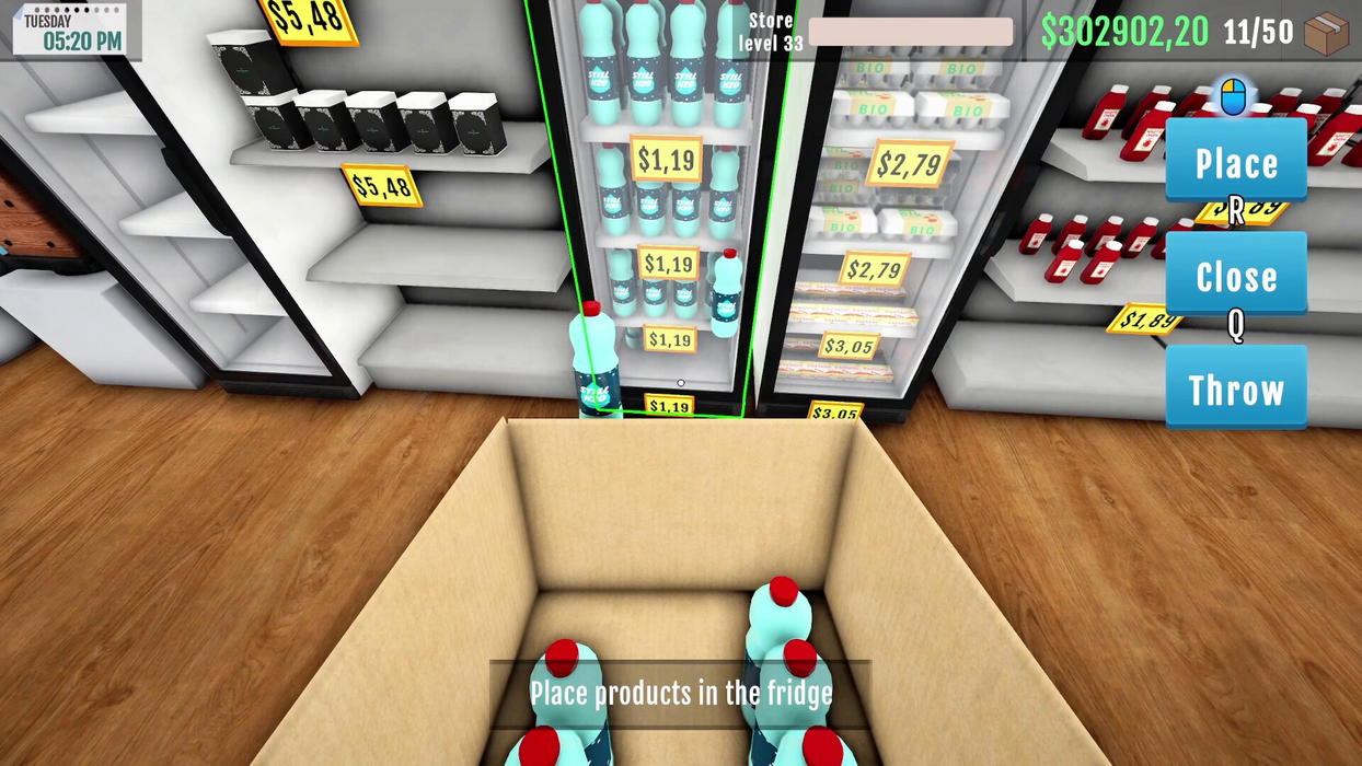 Shopkeeper: My First Supermarket  for sale in Egypt from Games2Egypt