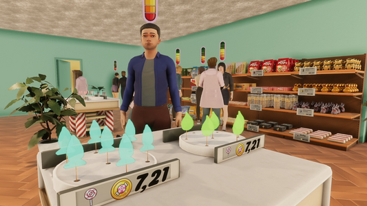 Candy Shop Simulator  for sale in Egypt from Games2Egypt