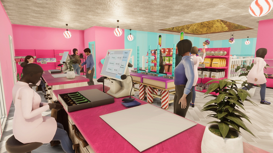 Candy Shop Simulator  for sale in Egypt from Games2Egypt