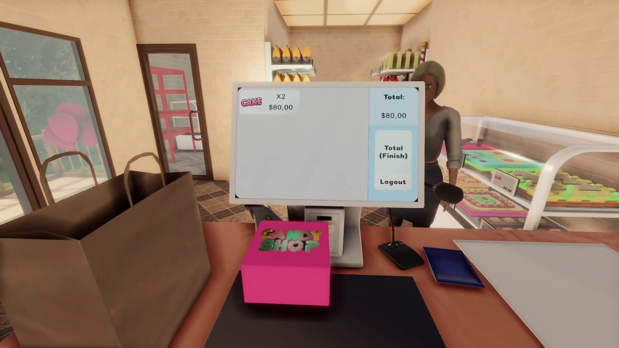 Candy Shop Simulator  for sale in Egypt from Games2Egypt