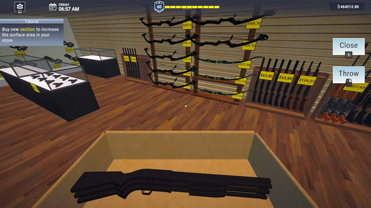 Gun Center Simulator  for sale in Egypt from Games2Egypt