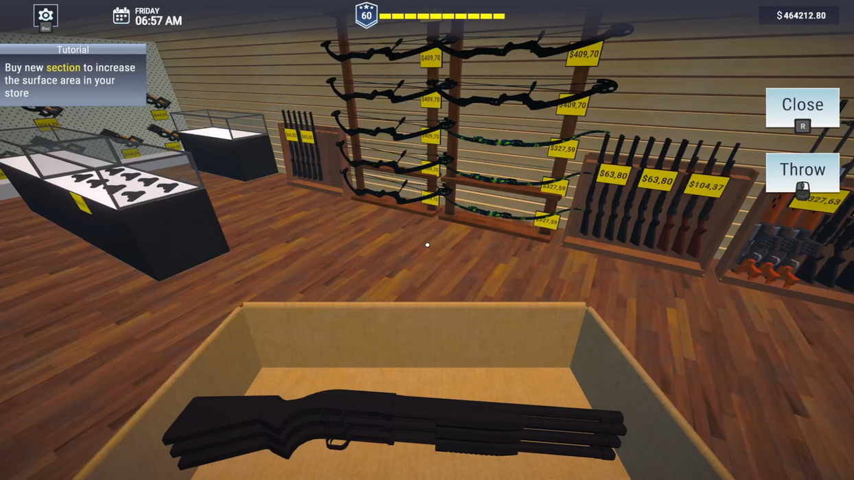 Gun Center Simulator  for sale in Egypt from Games2Egypt