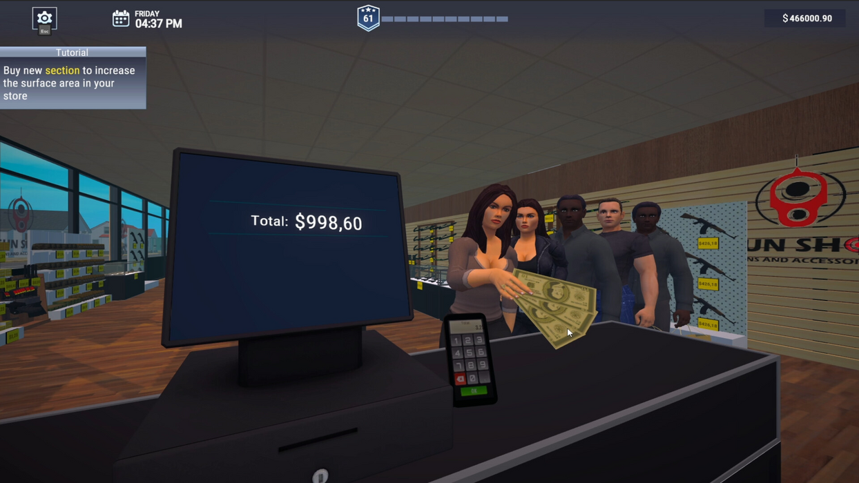 Gun Center Simulator  for sale in Egypt from Games2Egypt