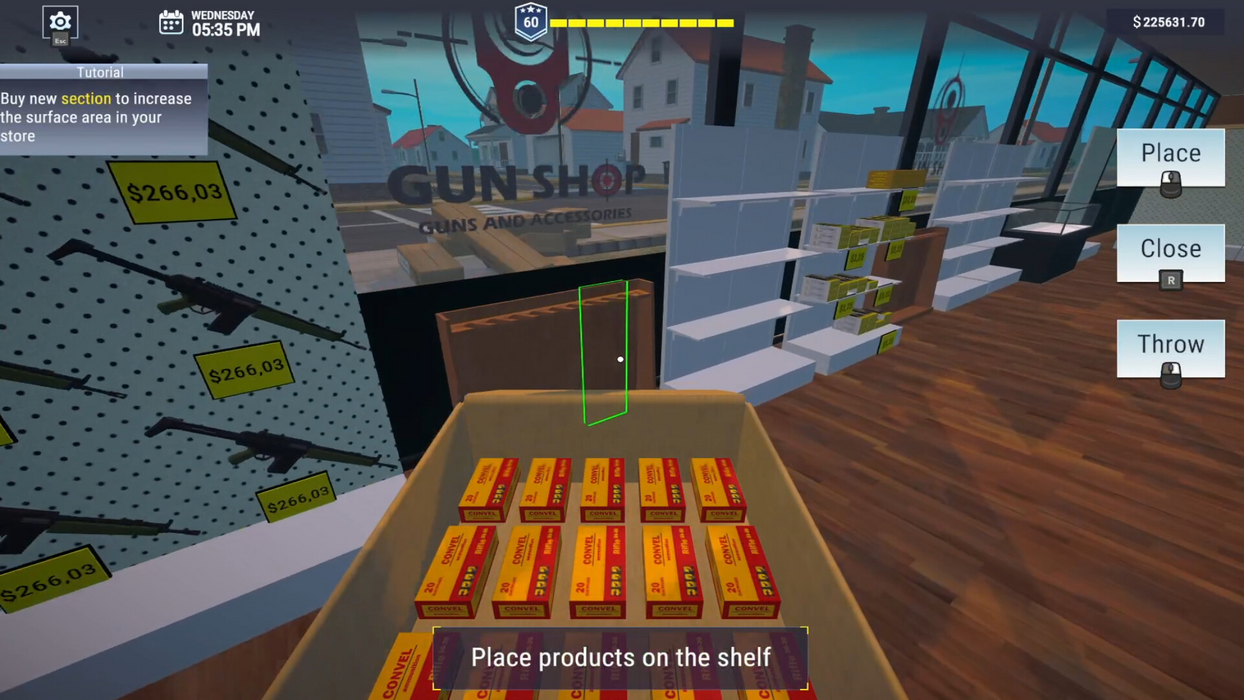 Gun Center Simulator  for sale in Egypt from Games2Egypt
