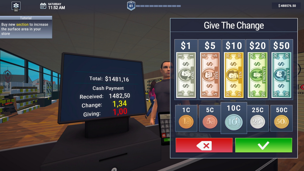 Gun Center Simulator  for sale in Egypt from Games2Egypt