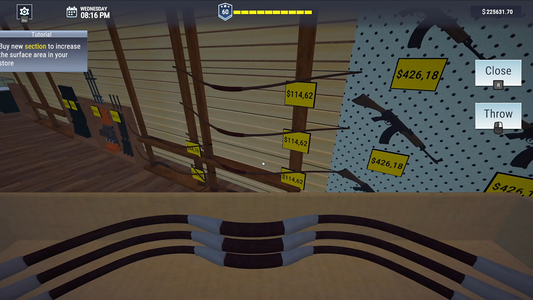 Gun Center Simulator  for sale in Egypt from Games2Egypt