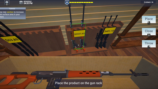 Gun Center Simulator  for sale in Egypt from Games2Egypt