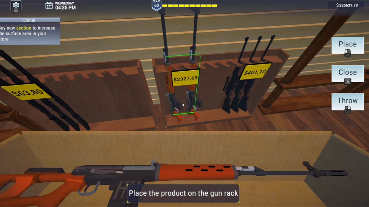Gun Center Simulator  for sale in Egypt from Games2Egypt