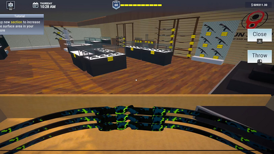 Gun Center Simulator  for sale in Egypt from Games2Egypt