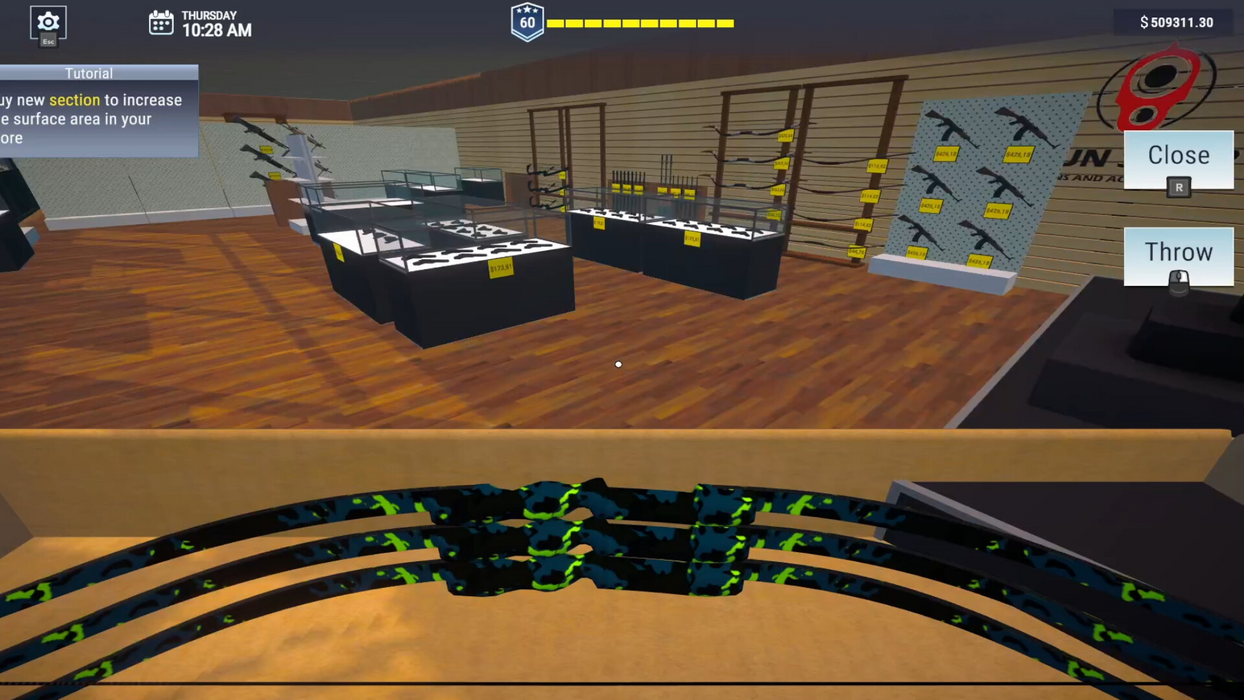 Gun Center Simulator  for sale in Egypt from Games2Egypt