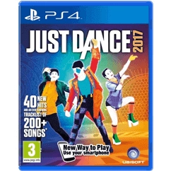 just dance 2017 - PlayStation 4 (Used)  for sale in Egypt from Games2Egypt