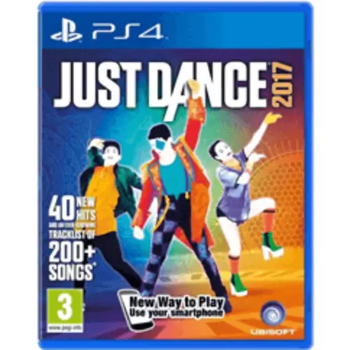 just dance 2017 - PlayStation 4 (Used)