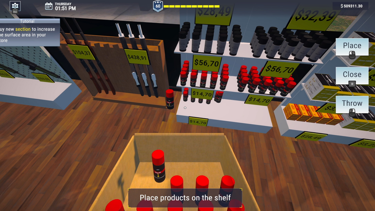 Gun Center Simulator  for sale in Egypt from Games2Egypt