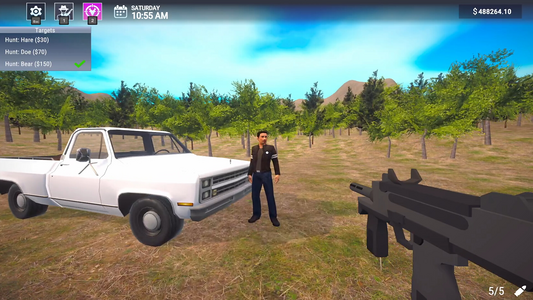 Gun Center Simulator  for sale in Egypt from Games2Egypt