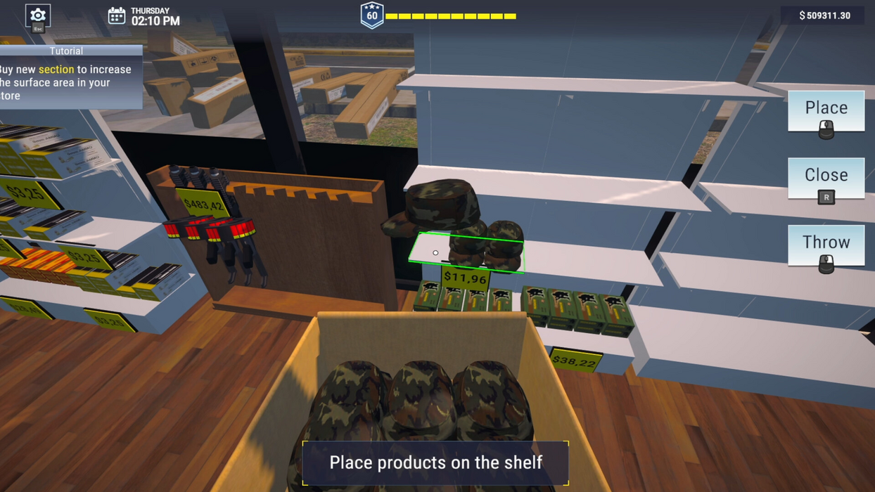 Gun Center Simulator  for sale in Egypt from Games2Egypt