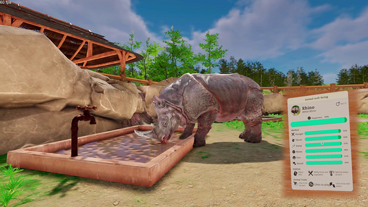 Zoo Simulator  for sale in Egypt from Games2Egypt