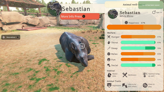 Zoo Simulator  for sale in Egypt from Games2Egypt