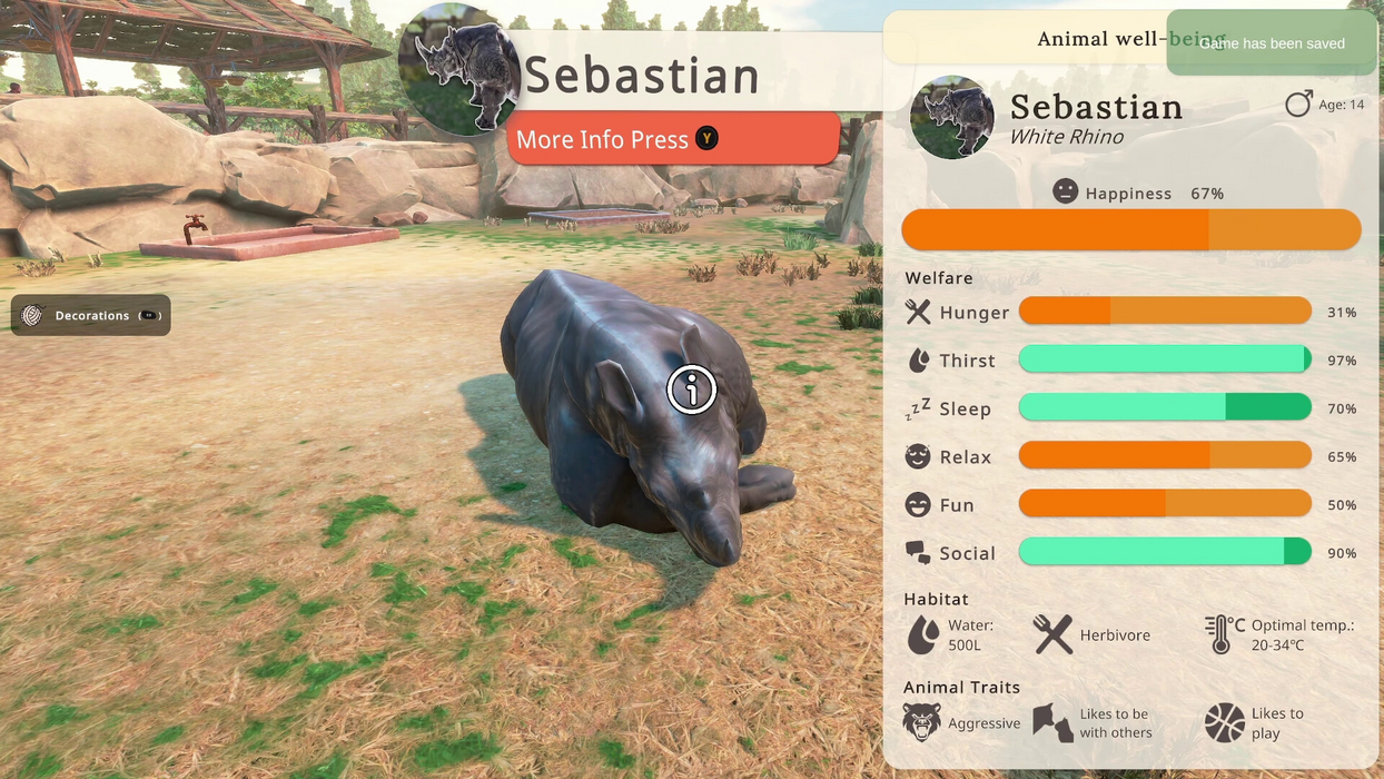 Zoo Simulator  for sale in Egypt from Games2Egypt