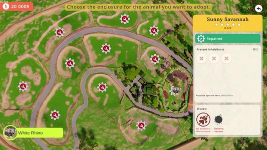 Zoo Simulator  for sale in Egypt from Games2Egypt