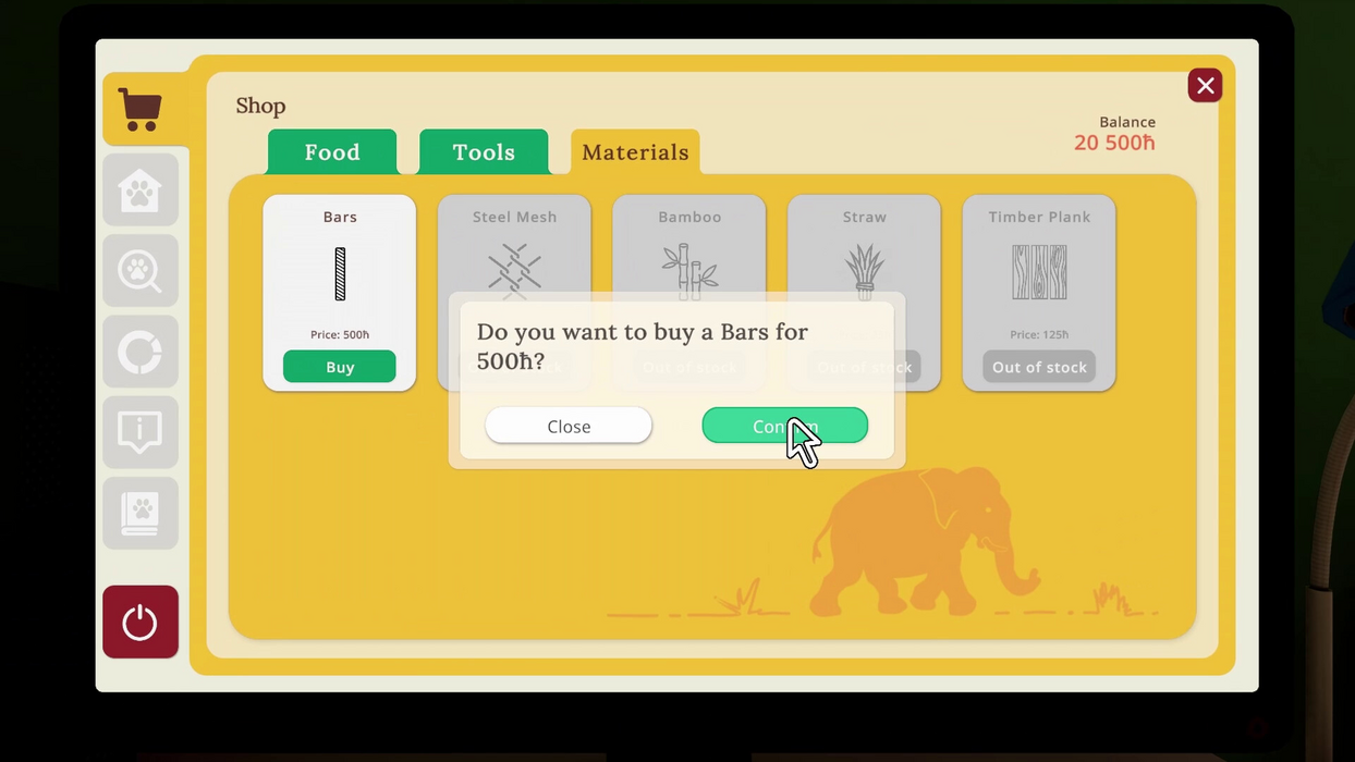 Zoo Simulator  for sale in Egypt from Games2Egypt