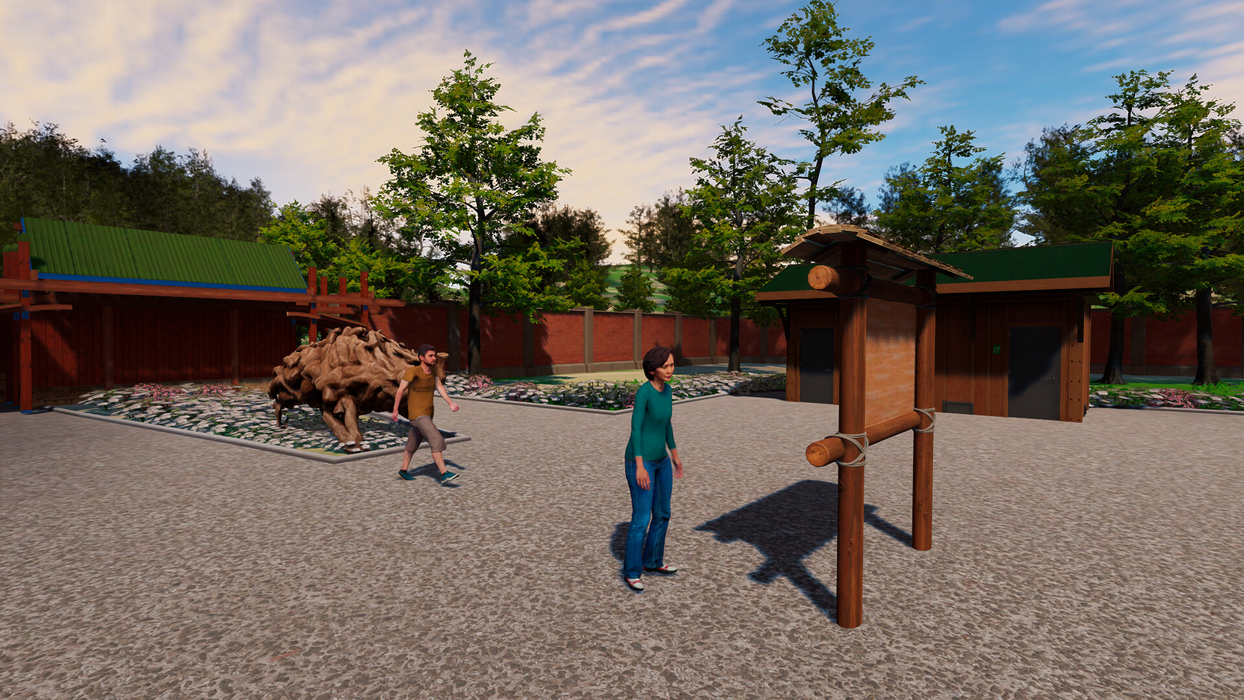 Zoo Simulator  for sale in Egypt from Games2Egypt