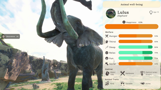 Zoo Simulator  for sale in Egypt from Games2Egypt