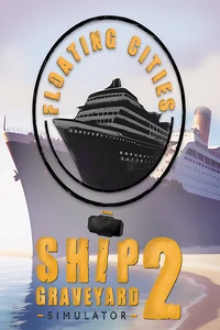 Ship Graveyard Simulator 2 - Floating Cities DLC -  for sale in Egypt from Games2Egypt