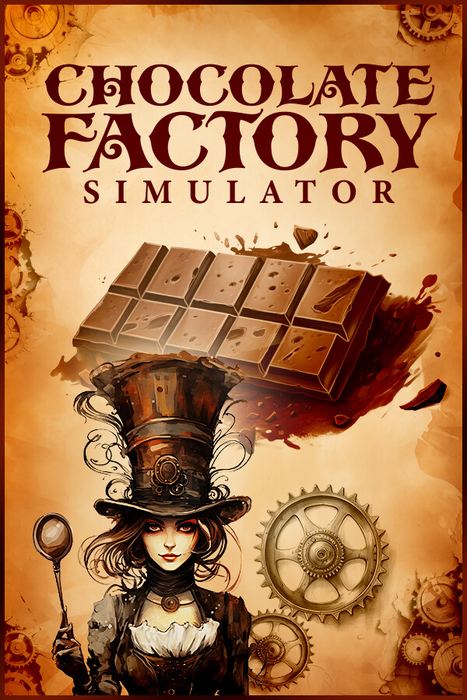 Chocolate Factory Simulator  for sale in Egypt from Games2Egypt