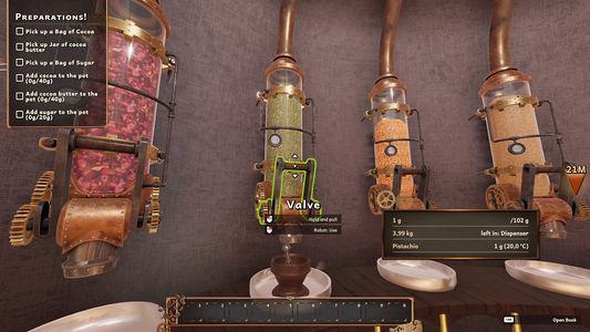 Chocolate Factory Simulator  for sale in Egypt from Games2Egypt