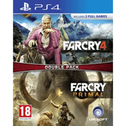 Far Cry Primal and Far Cry 4 (PS4)