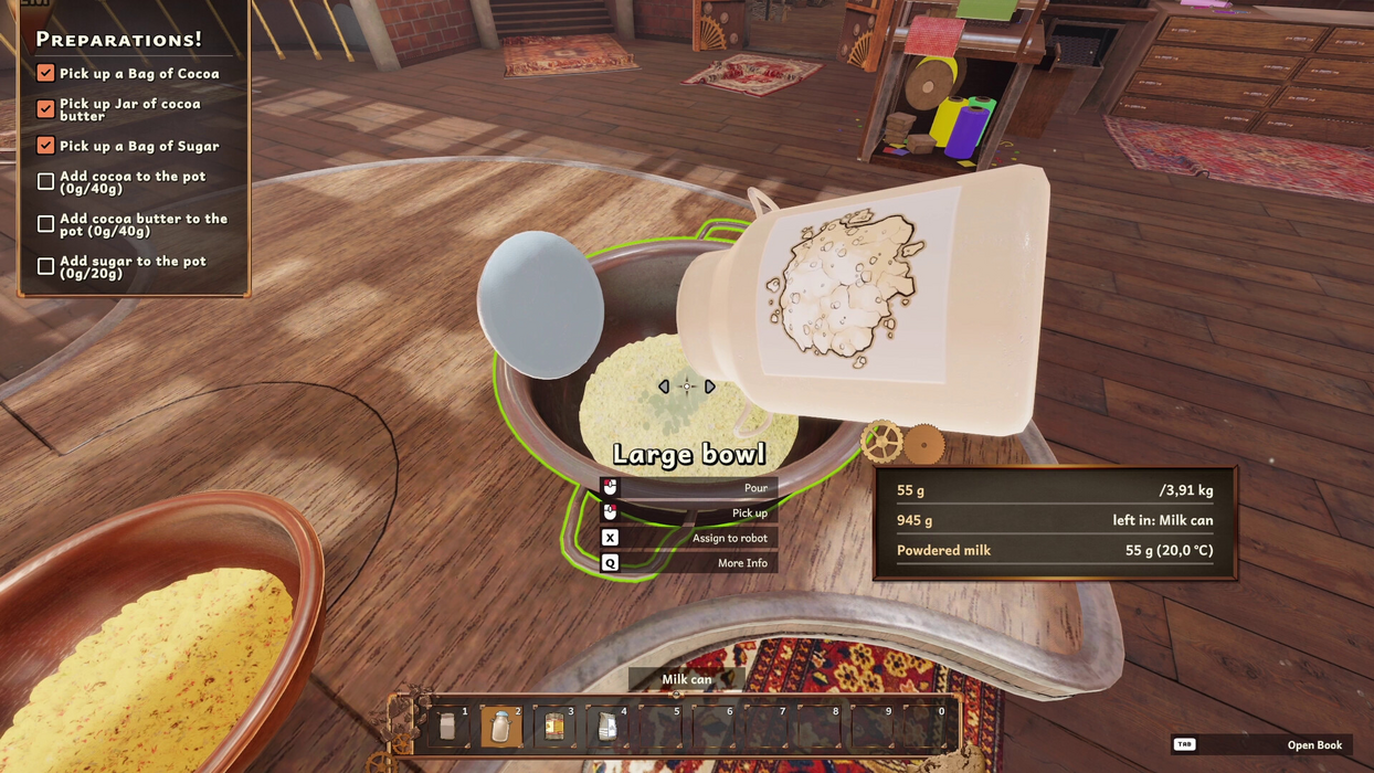 Chocolate Factory Simulator  for sale in Egypt from Games2Egypt