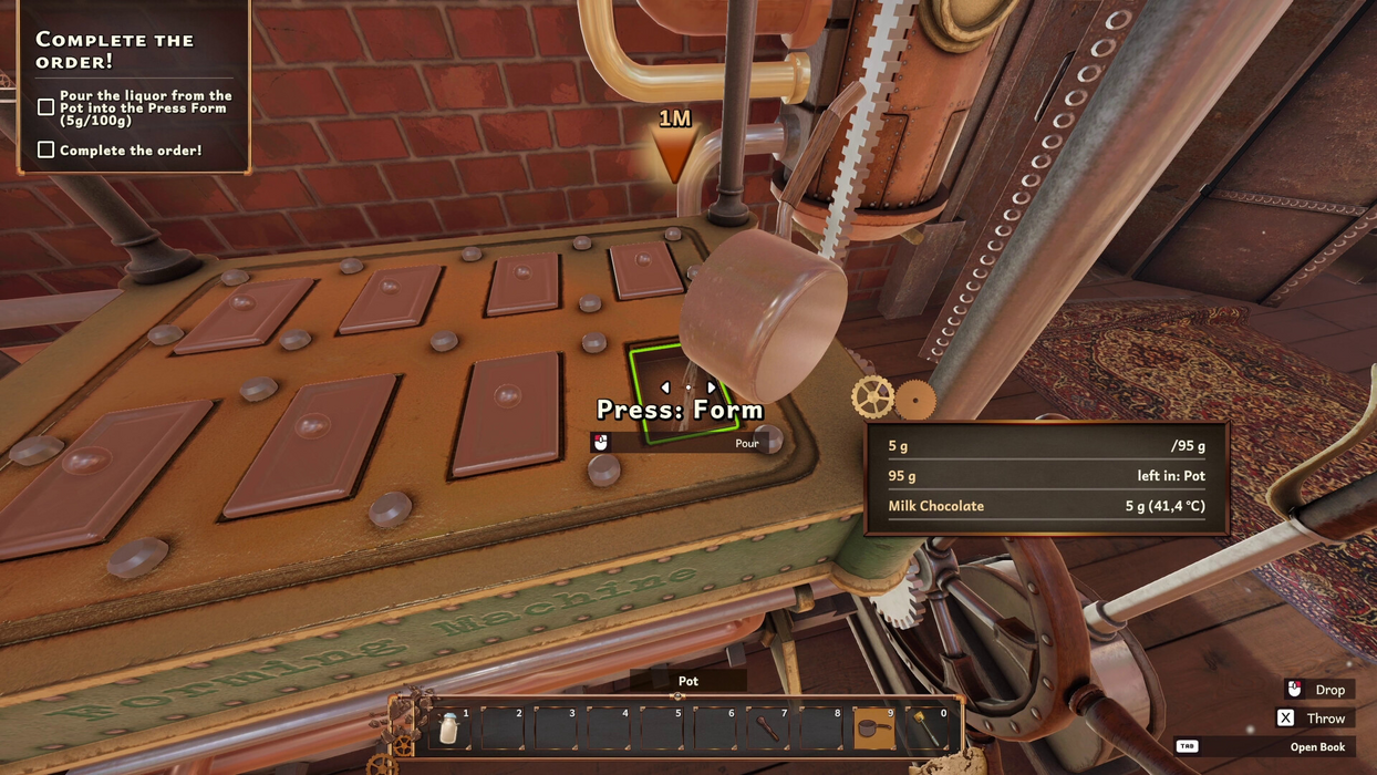 Chocolate Factory Simulator  for sale in Egypt from Games2Egypt