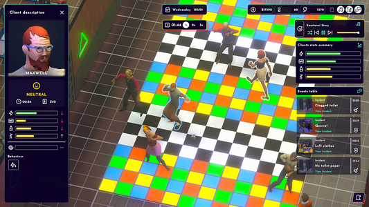 Disco Simulator  for sale in Egypt from Games2Egypt
