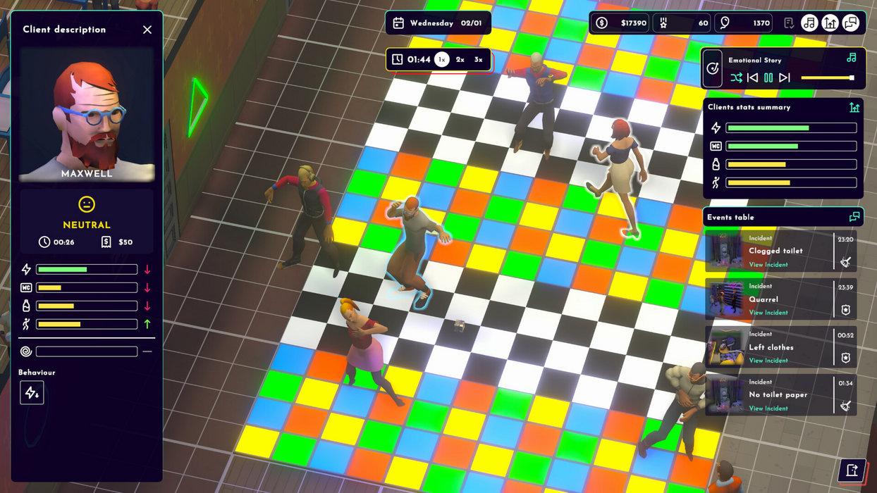 Disco Simulator  for sale in Egypt from Games2Egypt