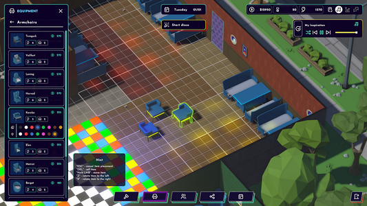 Disco Simulator  for sale in Egypt from Games2Egypt