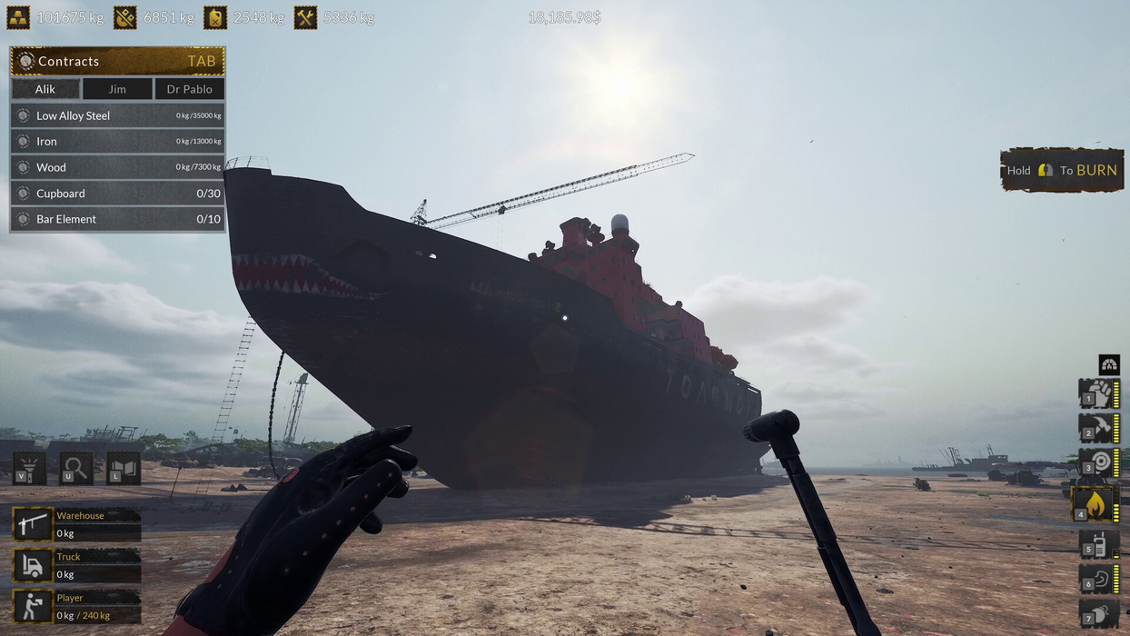 Ship Graveyard Simulator 2 - Steel Giants DLC  for sale in Egypt from Games2Egypt